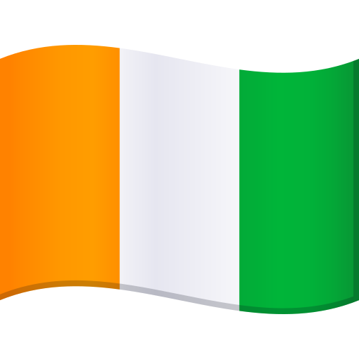 Флаг: Кот-д’Ивуар для JoyPixels 9.0