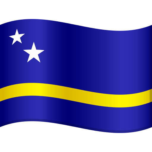 Флаг: Кюрасао для JoyPixels 9.0