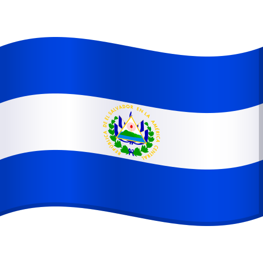 Bandera: El Salvador Emoji 🇸🇻