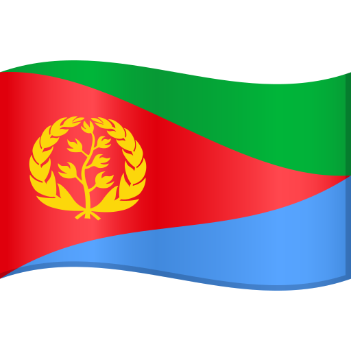 Флаг: Эритрея для JoyPixels 9.0