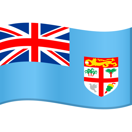 Флаг: Фиджи для JoyPixels 9.0