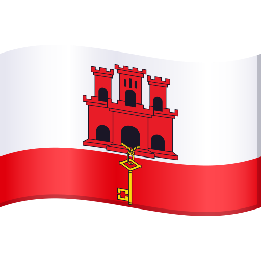 Флаг: Гибралтар для JoyPixels 9.0