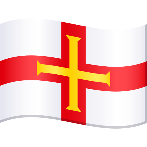 Флаг: Гернси для JoyPixels 9.0