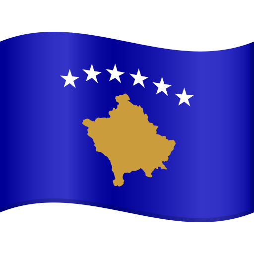 Прапор Республіки Косово для JoyPixels 9.0