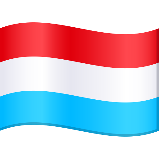 Флаг: Люксембург для JoyPixels 9.0