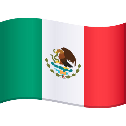 Флаг: Мексика для JoyPixels 9.0