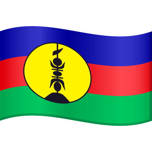 Флаг: Новая Каледония для JoyPixels 9.0