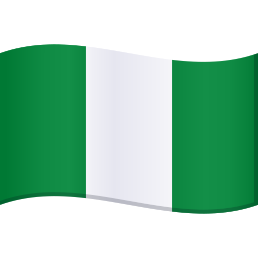 Флаг: Нигерия для JoyPixels 9.0
