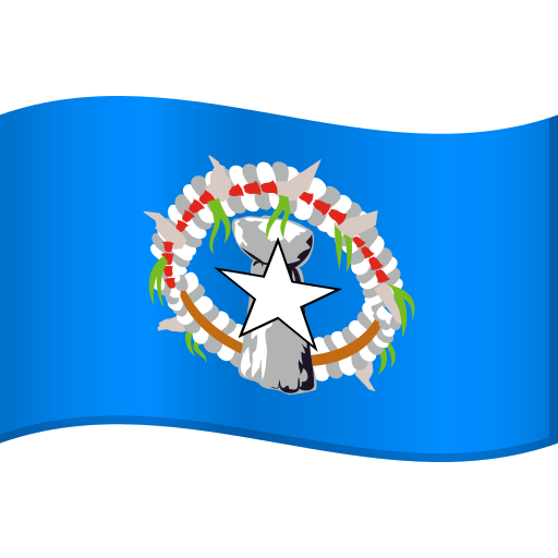 Прапор: Північні Маріанські о-ви для JoyPixels 9.0