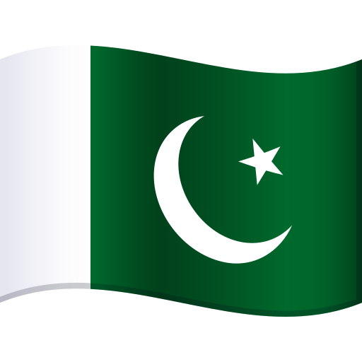 Флаг: Пакистан для JoyPixels 9.0