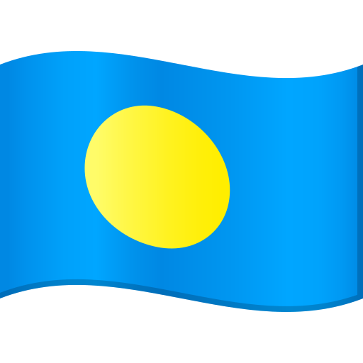 Прапор: Палау для JoyPixels 9.0