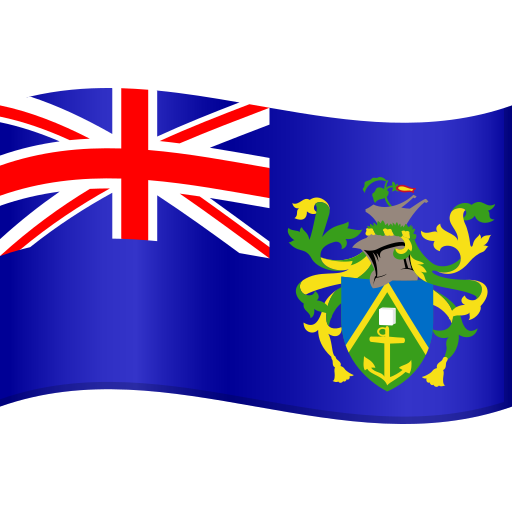Прапор: о-ва Піткерн для JoyPixels 9.0