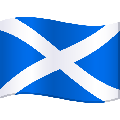 Прапор: Шотландія для JoyPixels 9.0