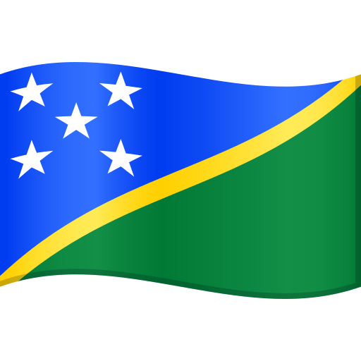 Флаг: Соломоновы Острова для JoyPixels 9.0