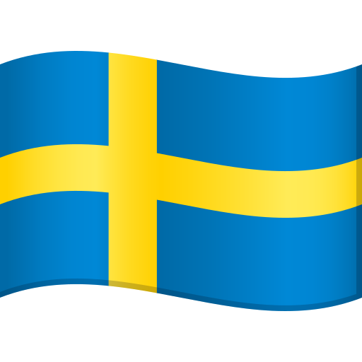 Флаг: Швеция для JoyPixels 9.0