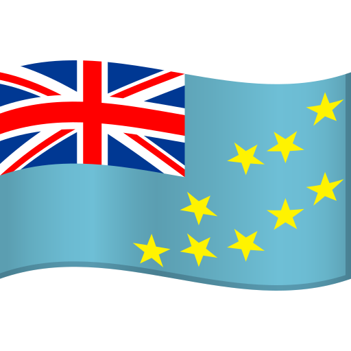 Прапор: Тувалу для JoyPixels 9.0