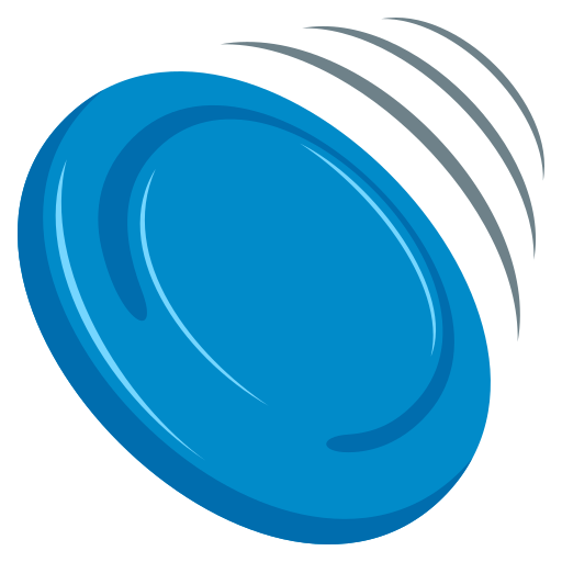 Летающий диск для JoyPixels 9.0