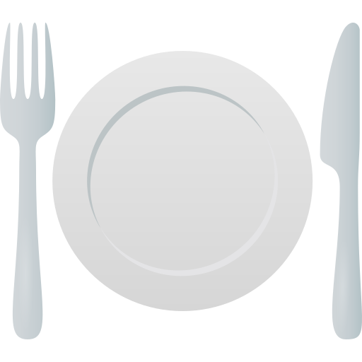 Тарелка с приборами для JoyPixels 9.0