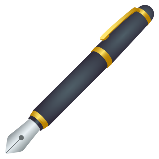 Перьевая ручка для JoyPixels 9.0