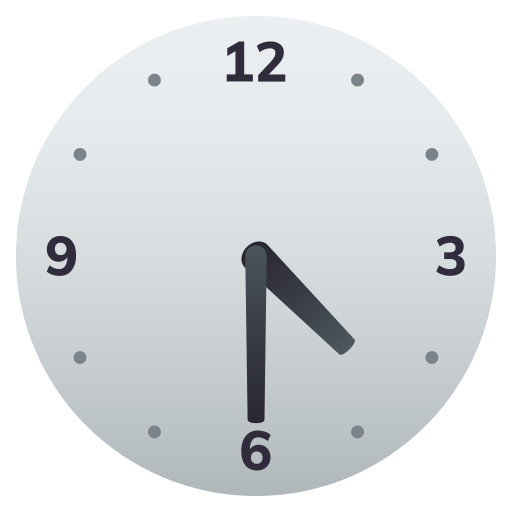 Полпятого для JoyPixels 9.0