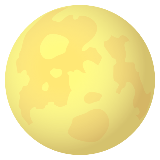 Full Moon Emoji 🌕