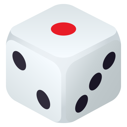 Гральна кістка для JoyPixels 9.0