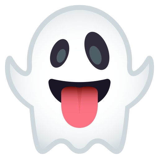 Ghost Emoji 👻