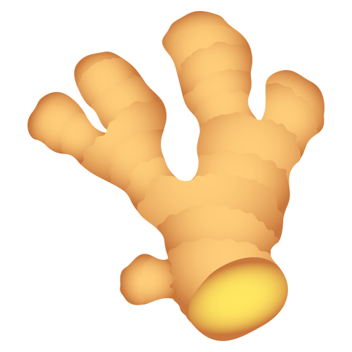 Корень имбиря для JoyPixels 9.0