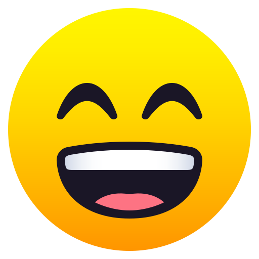 Смеется с закрытыми глазами для JoyPixels 9.0