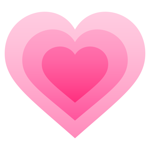 Растущее сердце для JoyPixels 9.0