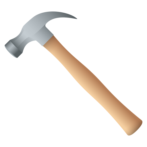 Hammer Emoji 🔨