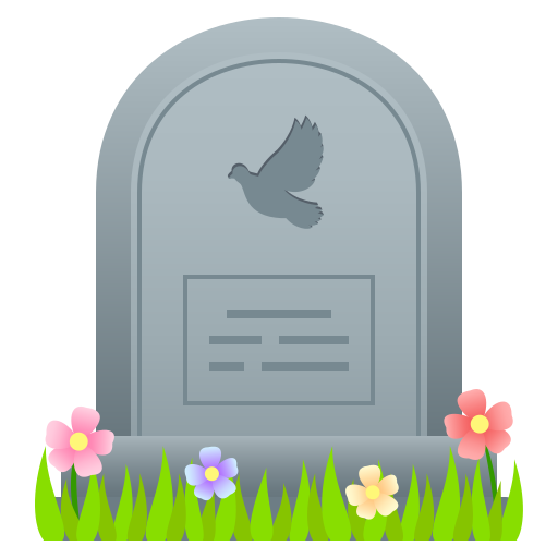 Надгробие для JoyPixels 9.0