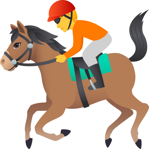 Horse Racing Emoji 🏇