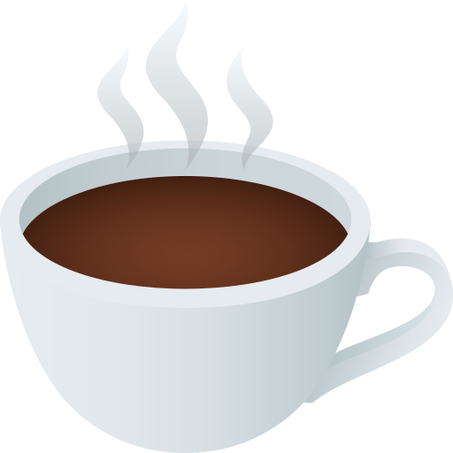 Гарячий напій для JoyPixels 9.0