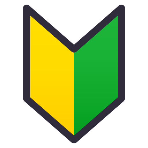 Символ новичка для JoyPixels 9.0