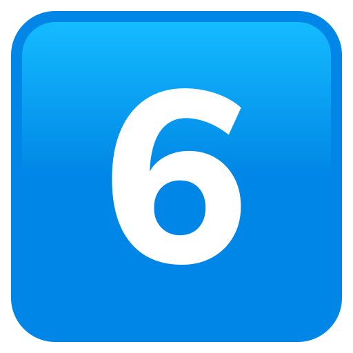 Клавіші: 6 для JoyPixels 9.0