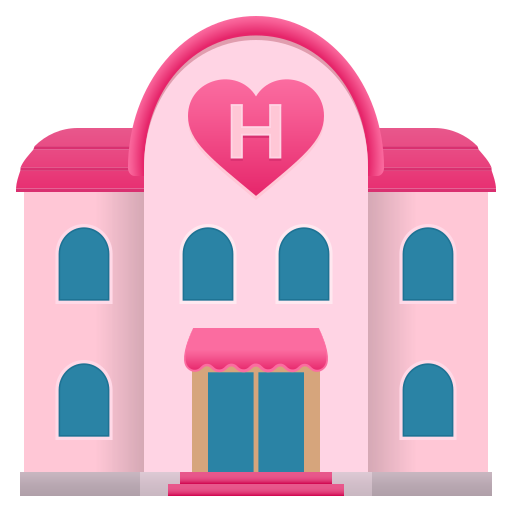 Гостиница для свиданий для JoyPixels 9.0