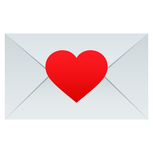 Любовний лист для JoyPixels 9.0