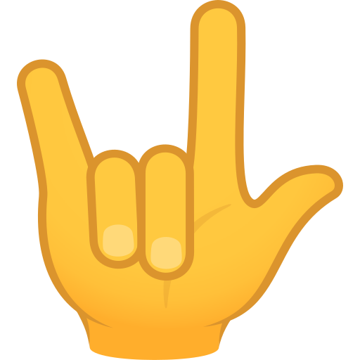 Я-тебя-люблю для JoyPixels 9.0