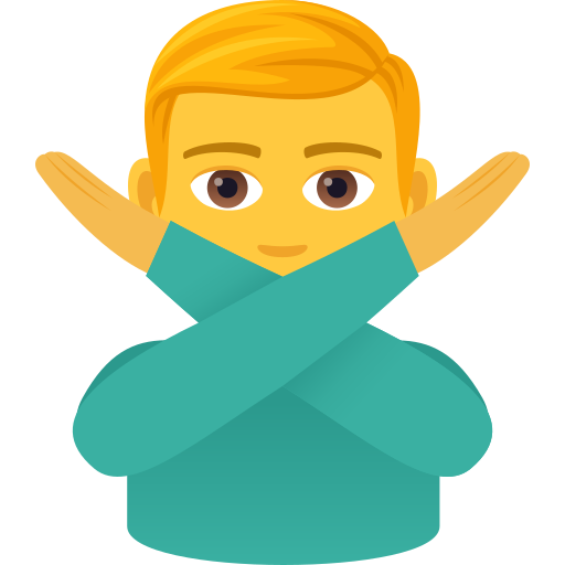 Мужчина против для JoyPixels 9.0