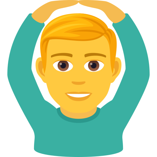 Мужчина за для JoyPixels 9.0