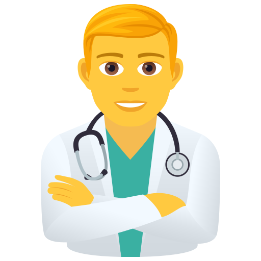 Врач для JoyPixels 9.0