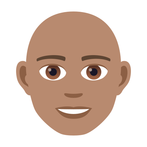 Лисий чоловік: середній тон шкіри для JoyPixels 9.0