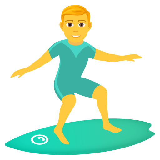 Серфингист для JoyPixels 9.0