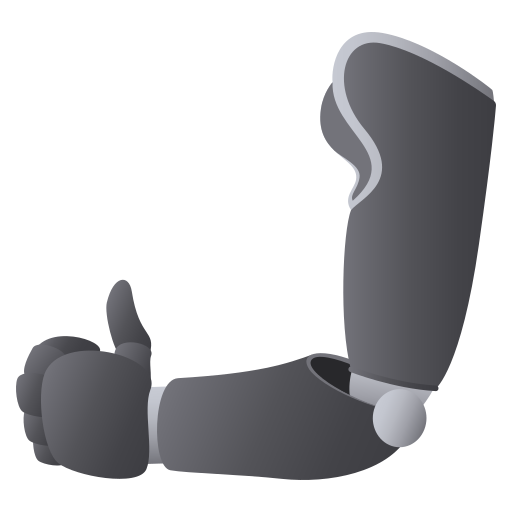 Механічна рука для JoyPixels 9.0