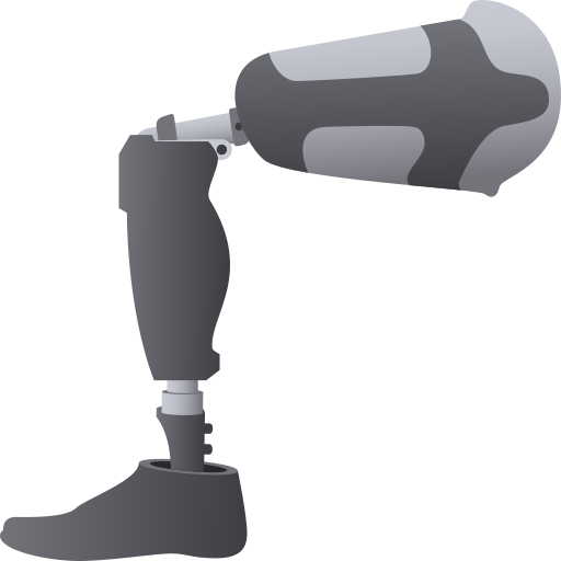 Механическая нога для JoyPixels 9.0