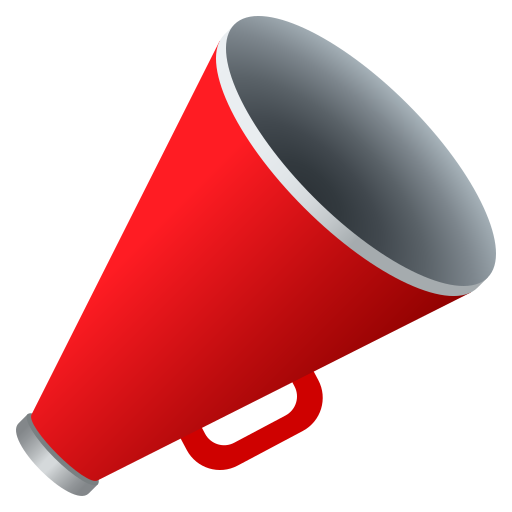 Мегафон для JoyPixels 9.0