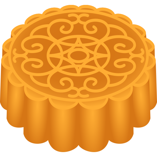 Місячний пиріг для JoyPixels 9.0