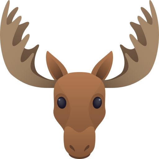 Лось для JoyPixels 9.0