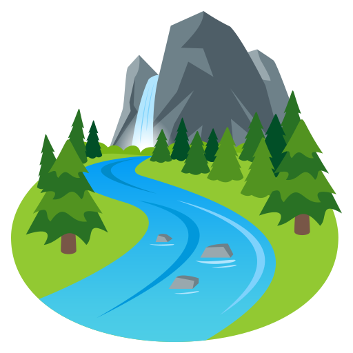 Национальный парк для JoyPixels 9.0